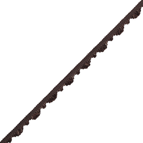 Délicat Silk Fan Edge - Walnut