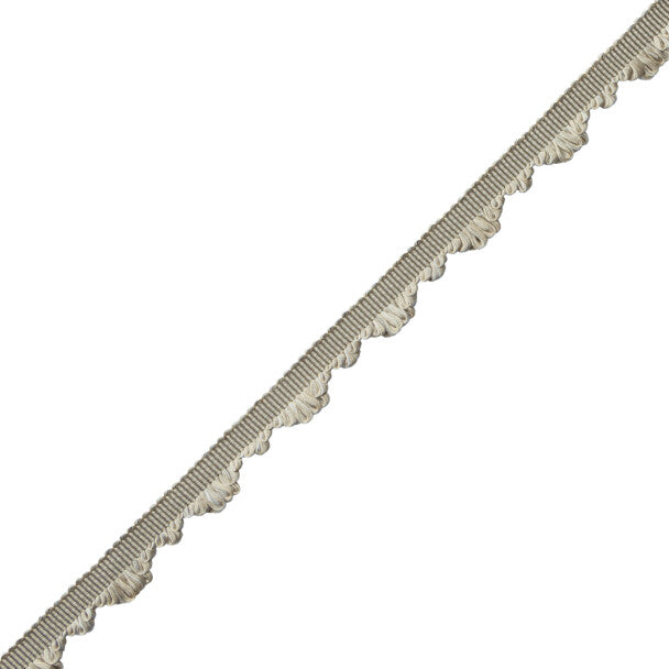 Délicat Silk Fan Edge - Pewter