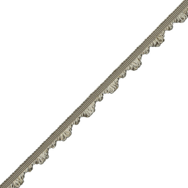 Délicat Silk Fan Edge - Sage