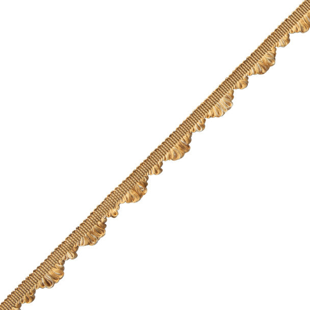 Délicat Silk Fan Edge - Gold