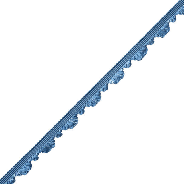 Délicat Silk Fan Edge - French Blue