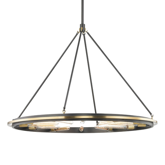 Chambers Pendant Light in Aged Old Bronze