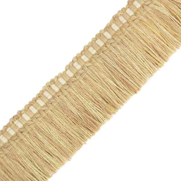 Au Naturel Brush Fringe - Sand / Natural