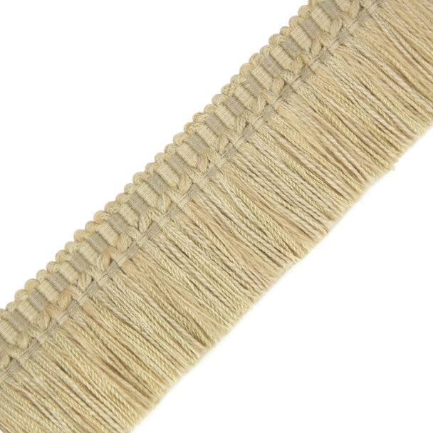 Au Naturel Brush Fringe - Pale Grey