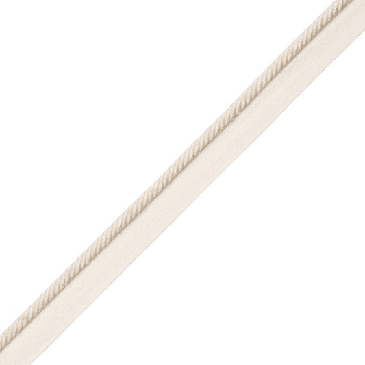 1/4" Au Naturel Cord w/tape - Natural