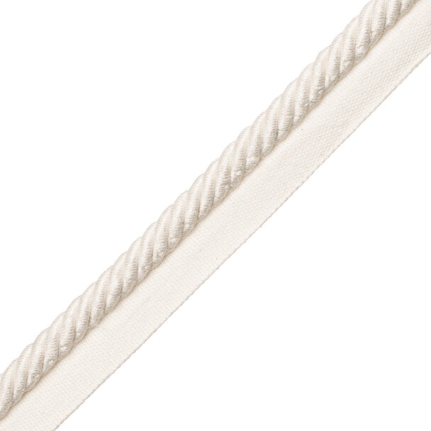 3/8" Au Naturel Cord w/tape - Natural