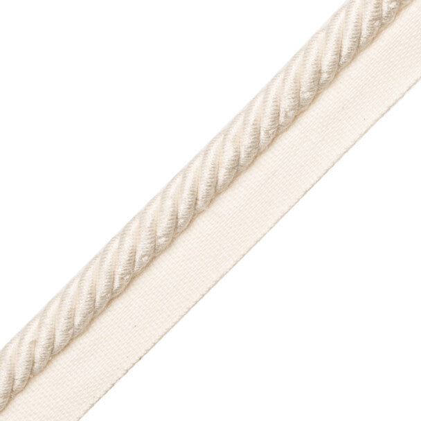 1/2" Au Naturel Cord w/tape - Natural