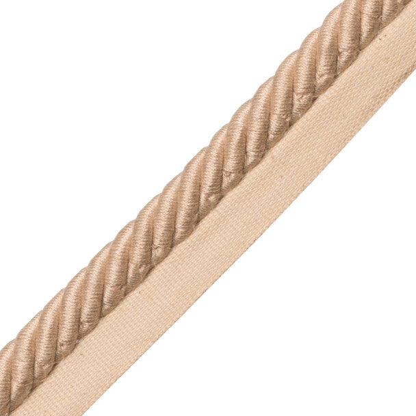 1/2" Au Naturel Cord w/tape - Sand / Natural