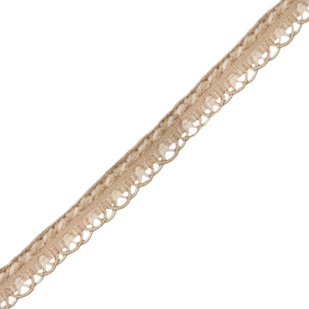 1/2" Au Naturel Gimp - Sand / Natural