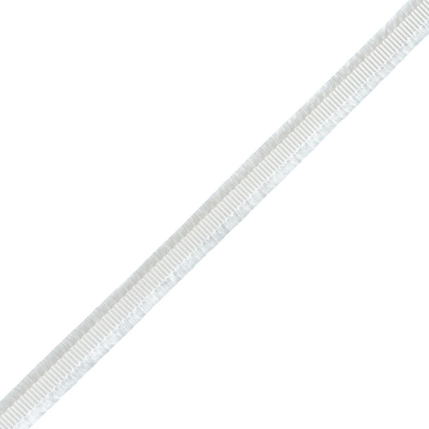 Délicat Silk Gimp - White
