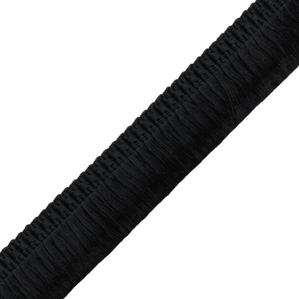 Délicat Silk Moss Fringe - Onyx