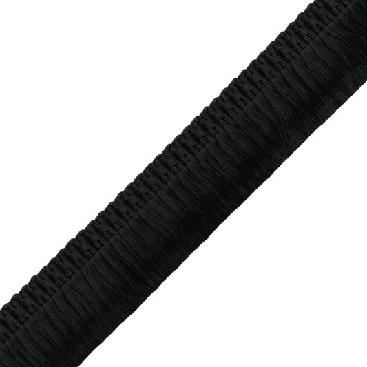 Délicat Silk Moss Fringe - Onyx
