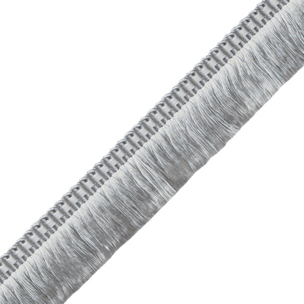 Délicat Silk Moss Fringe - Platinum