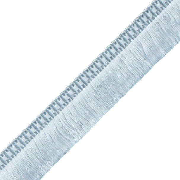 Délicat Silk Moss Fringe - Ice Blue