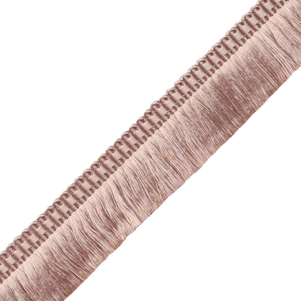 Délicat Silk Moss Fringe - Blush