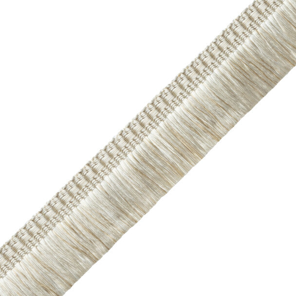 Délicat Silk Moss Fringe - Cream