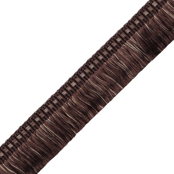 Délicat Silk Moss Fringe - Walnut