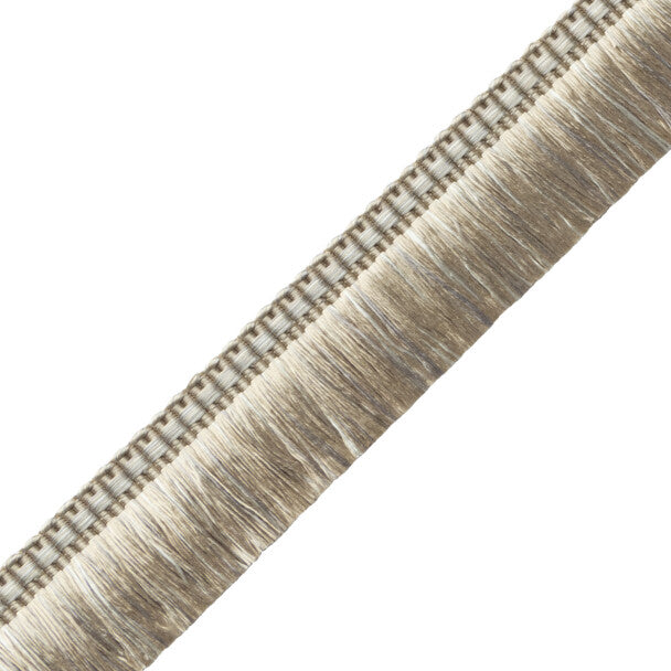 Délicat Silk Moss Fringe - Pewter