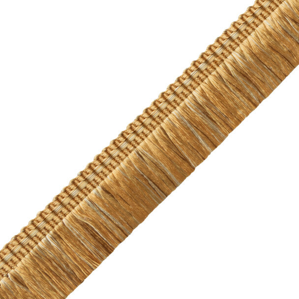 Délicat Silk Moss Fringe - Gold