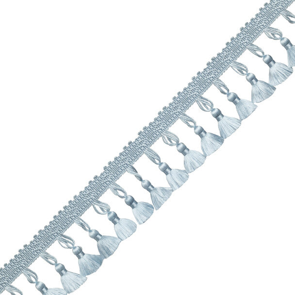 Délicat Silk Tassel Fringe - Ice Blue