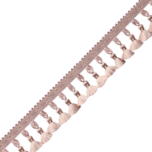 Délicat Silk Tassel Fringe - Blush