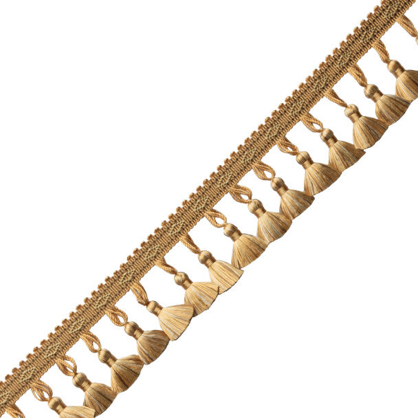 Délicat Silk Tassel Fringe - Gold