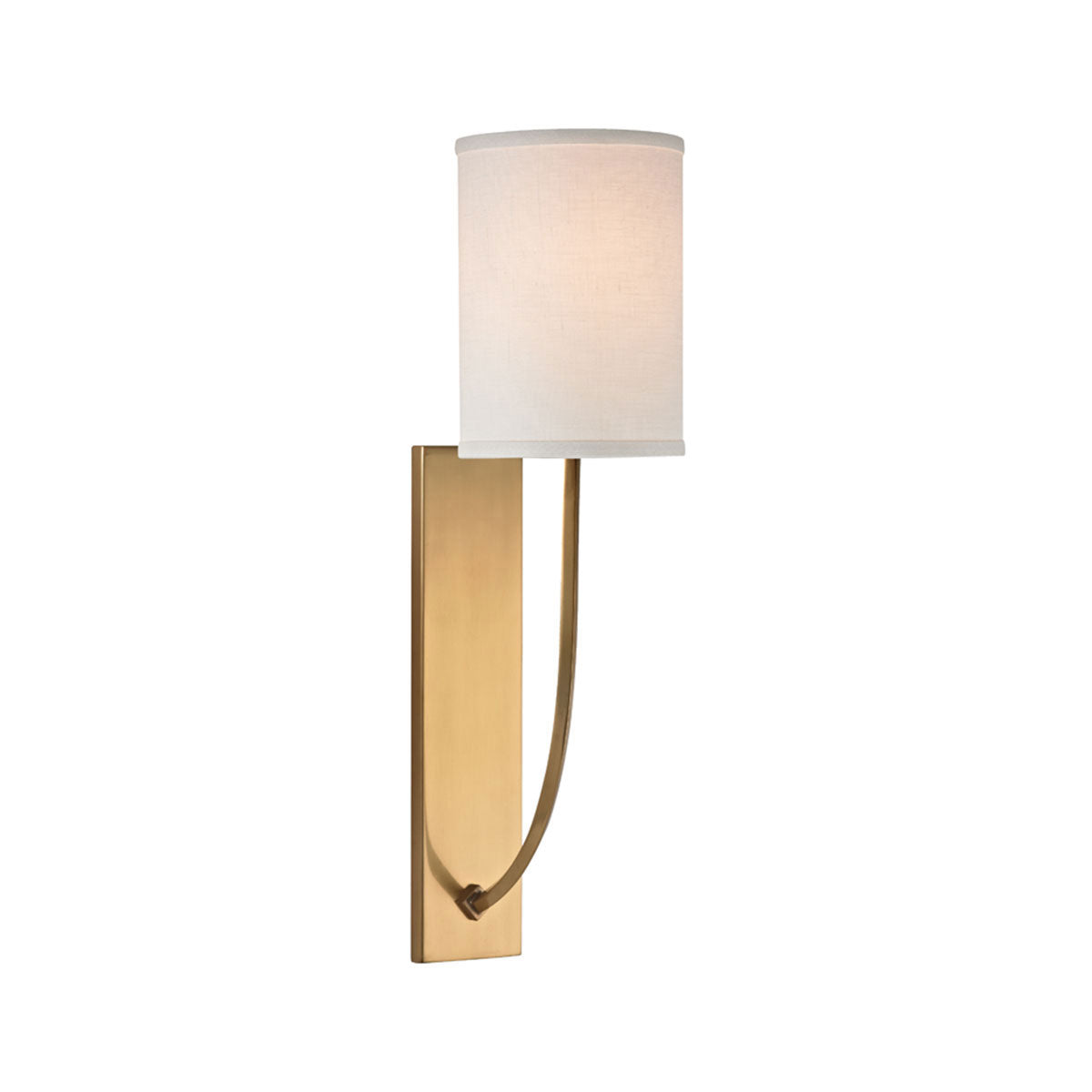 Andrew Martin | Colton Wall Light Aged Brass