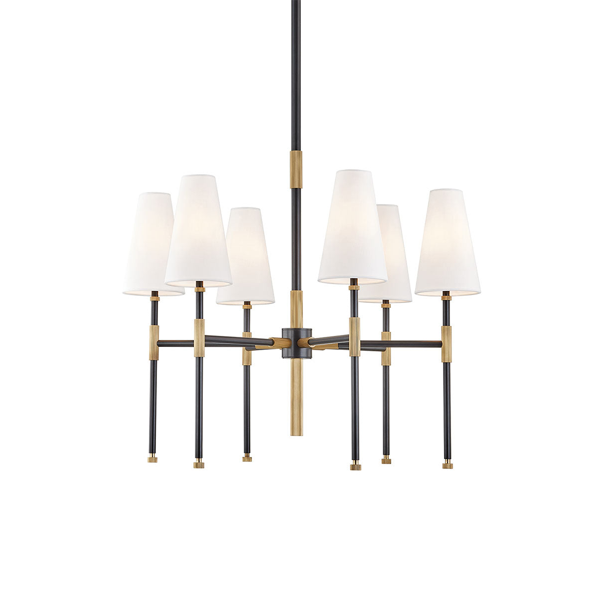 Bowery Chandelier Aged Old Bronze