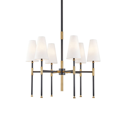 Bowery Chandelier Aged Old Bronze