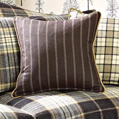 Osborne & Little | Lomond Stripe - room setting