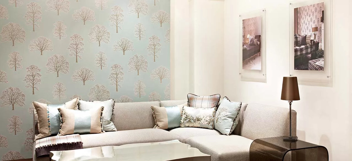 Osborne & Little | Eriskay - room setting