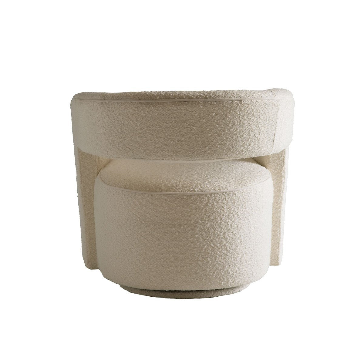 Andrew Martin Madison Swivel Chair Huntsman Ivory back