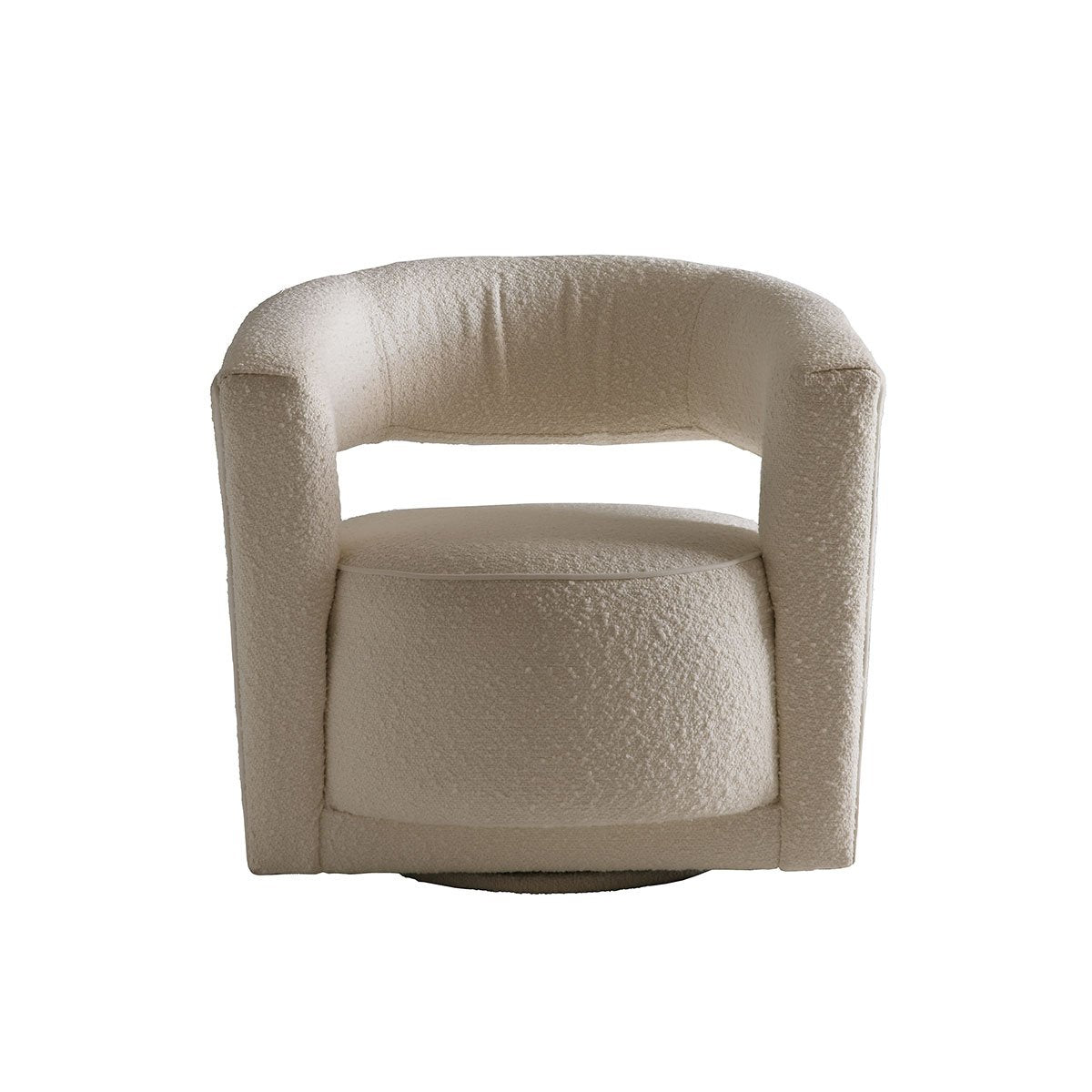 Andrew Martin Madison Swivel Chair Huntsman Ivory front