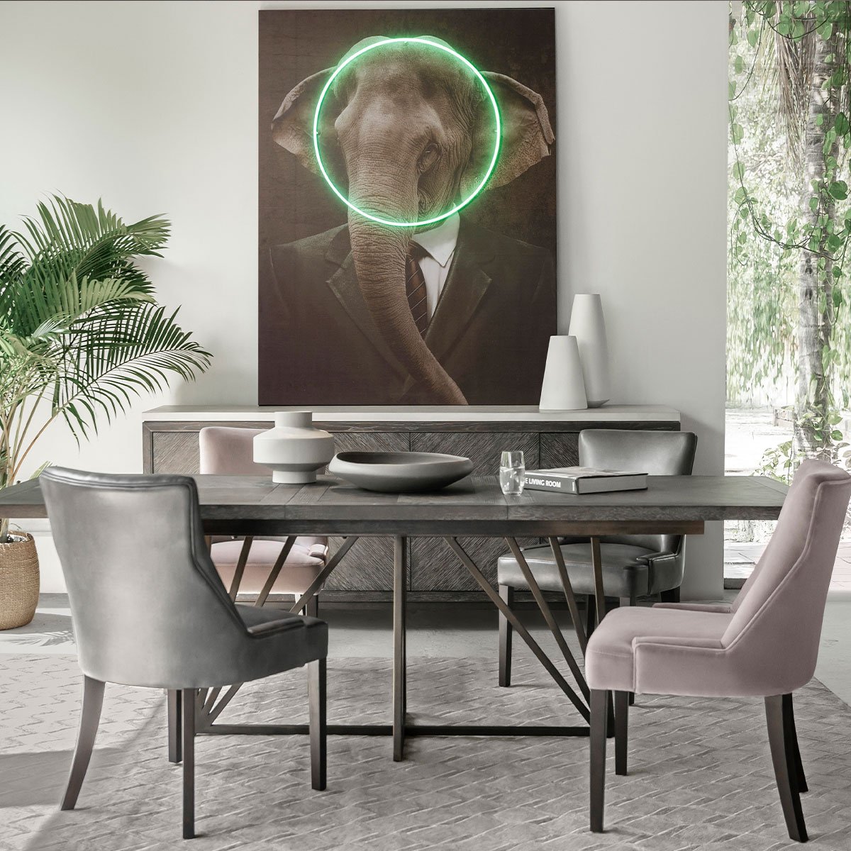 Emerson Dining Table lifestyle