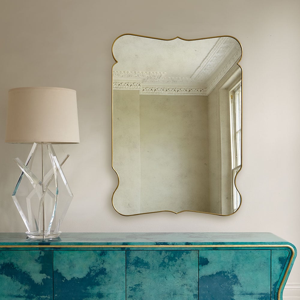 Julian Chichester | Countess Mirror Rectangular - Standard and Large