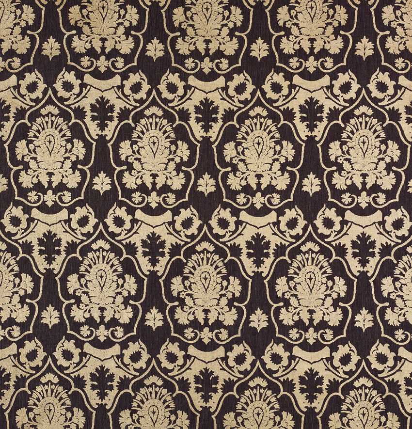 Nina Campbell | Belzoro Damask fabric - NCF3840/01