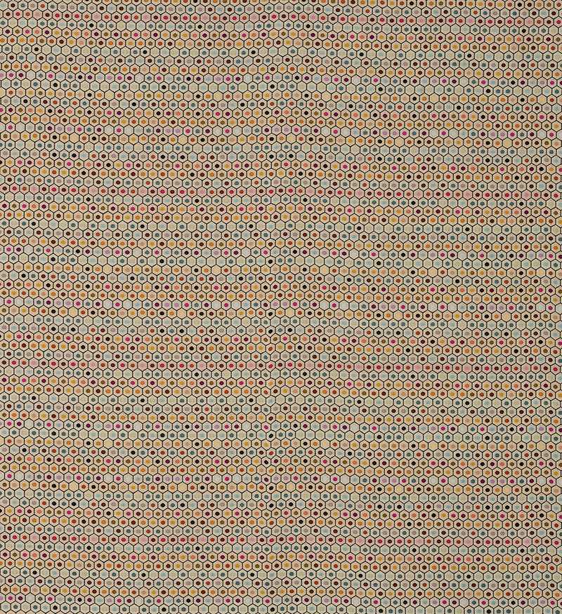 Osborne & Little | Pelangi fabric - F5741/01