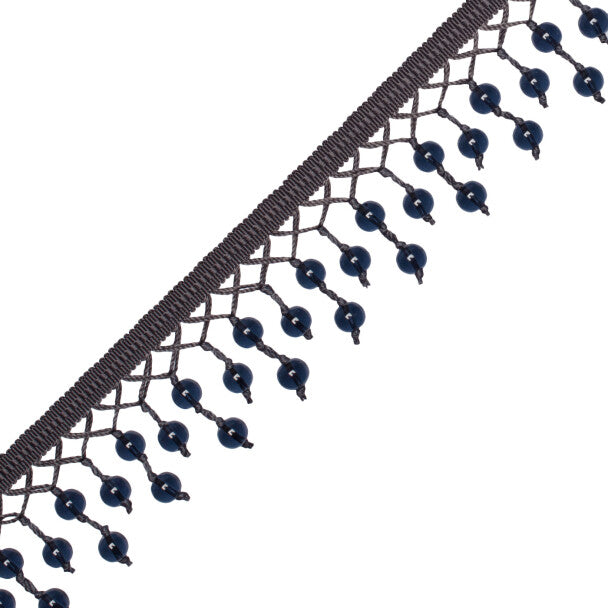 Ajoutée Tiered Glass Fringe - Iron