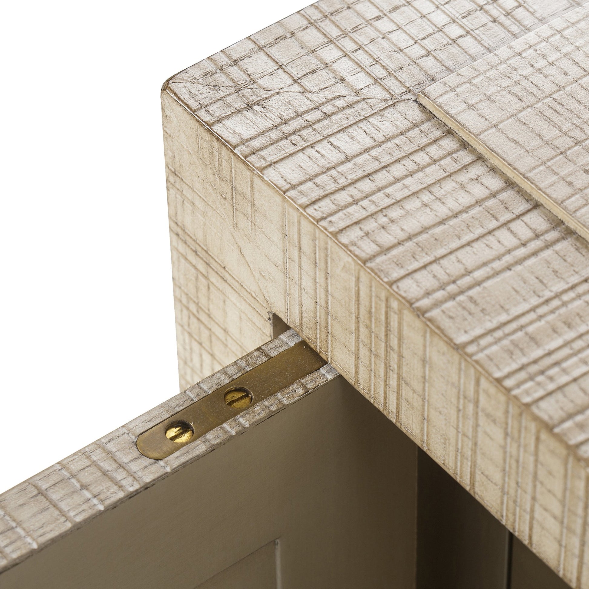 Raffles Sideboard texture detail