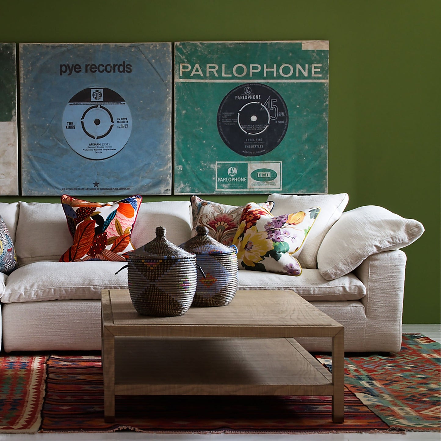 Andrew Martin | Raffles Coffee Table Natural