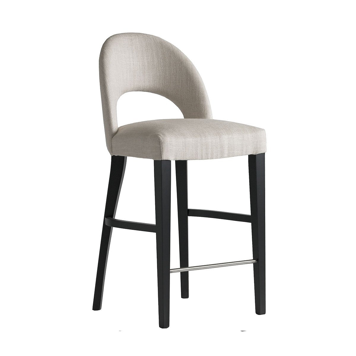 Andrew Martin Dune Bar Stool Linen packshot