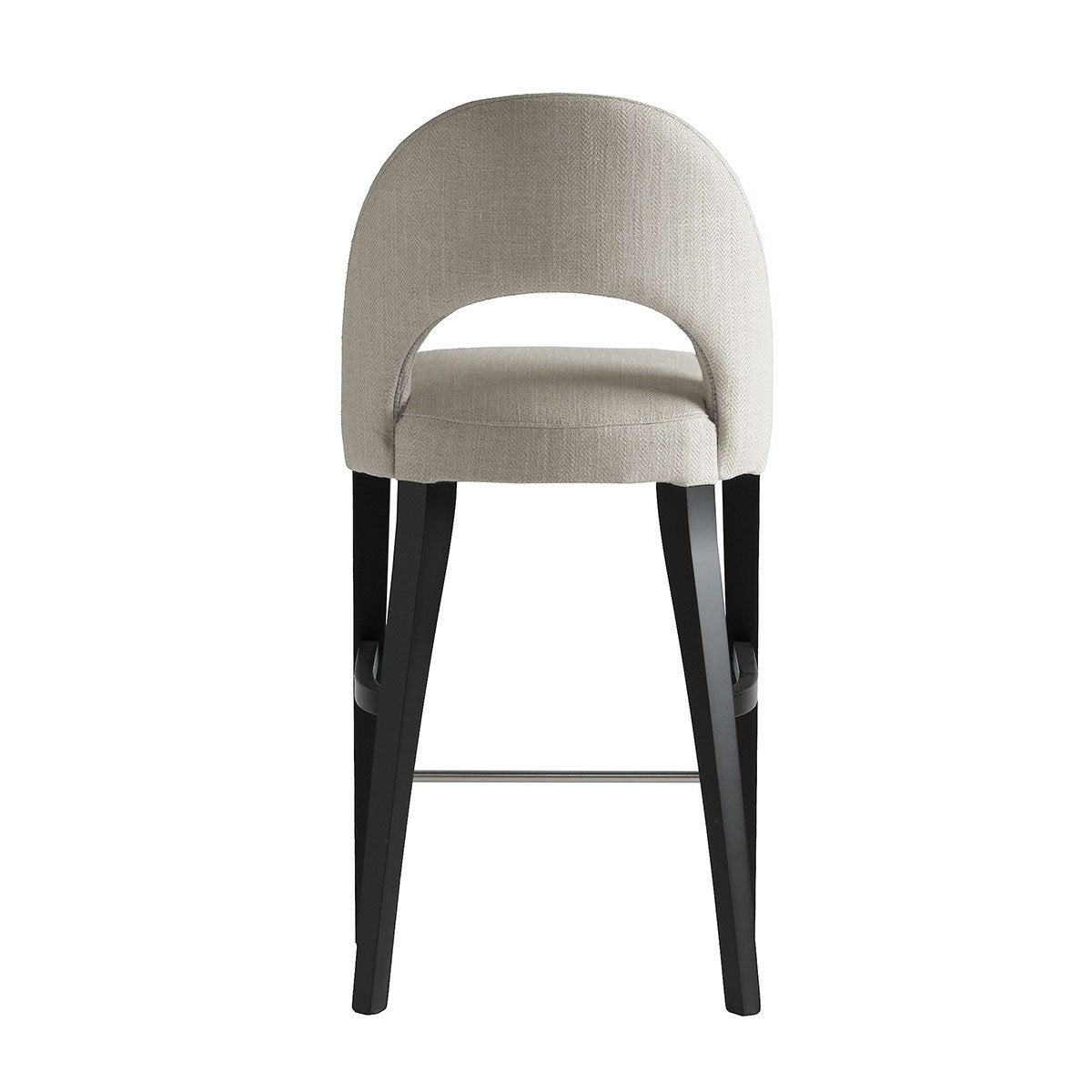 Andrew Martin Dune Bar Stool Linen back