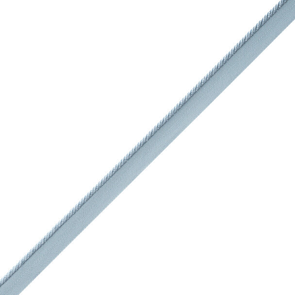 Délicat Silk Cord with Tape - Ice Blue
