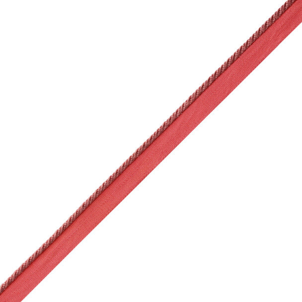 Délicat Silk Cord with Tape - Coral
