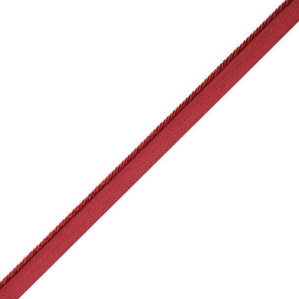 Délicat Silk Cord with Tape - Poppy
