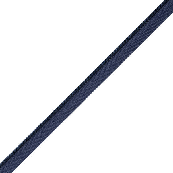 Délicat Silk Cord with Tape - Navy