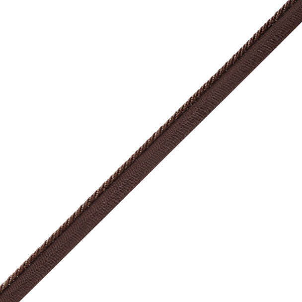 Délicat Silk Cord with Tape - Walnut