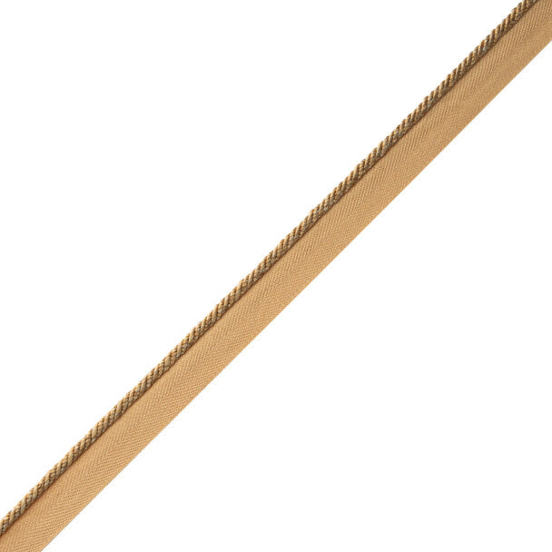 Délicat Silk Cord with Tape - Gold