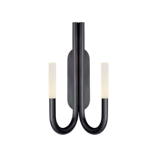 Andrew Martin | Rousseau Double Wall Light Bronze