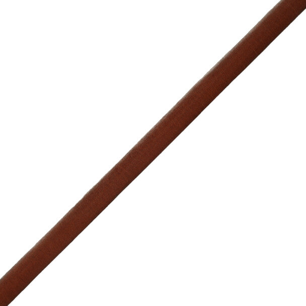 3/8" (10 Mm) Leather Border - Mahogany